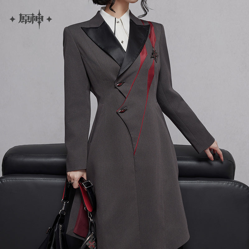 Arlecchino Theme Impression Series Long Casual Coat