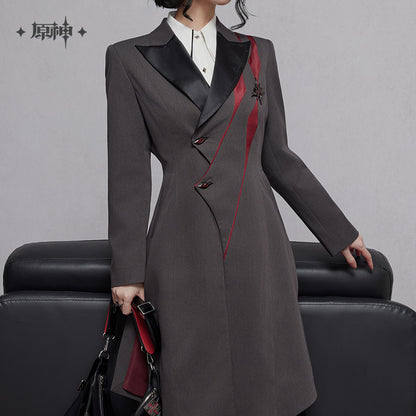 Arlecchino Theme Impression Series Long Casual Coat