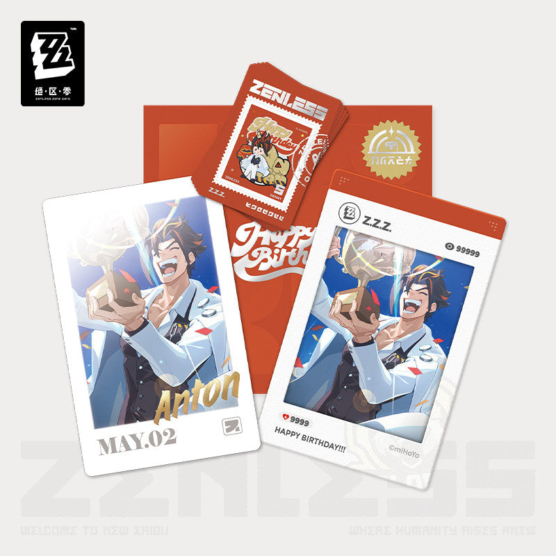 Zenless Zone Zero HB2U Series Birthday Commemorative Set Vol.4