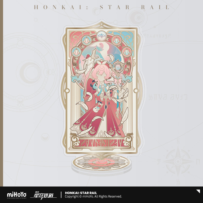 As I Wrote Series Acrylic Rotating Stand