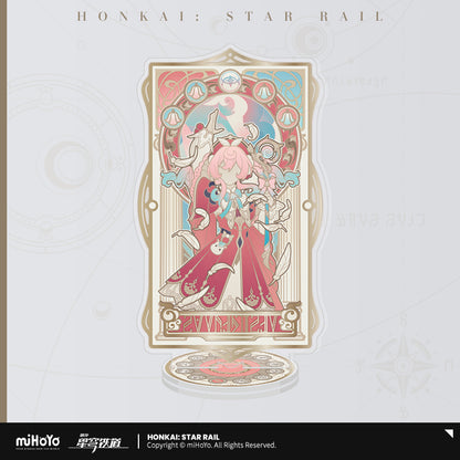 As I Wrote Series Acrylic Rotating Stand