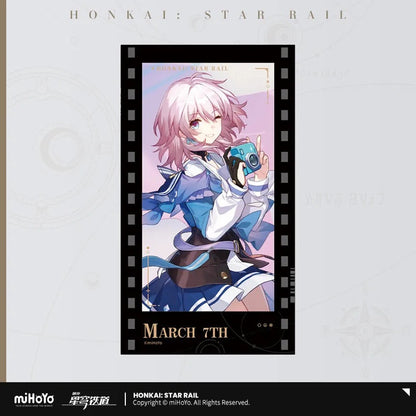 Invitation From The Stellar Series Imitation Film Card