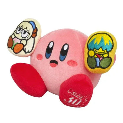 30th Anniversary Plush Figure Kirby Kirby Kihon Wa Maru ACG Go Anime www.acg-go.com Kirby, Plush