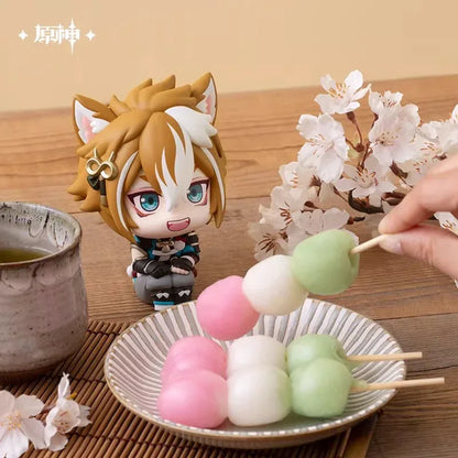 Lookup Series Gorou Chibi Figure Genshin Impact Gorou ACG Go Anime www.acg-go.com Figure, Genshin Impact, Gorou