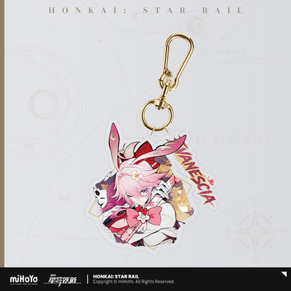 Honkai: Star Rail Aha Universe Series Acrylic Keychain