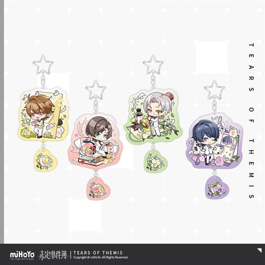Dream Island Invitation Series Chibi Acrylic Keychain