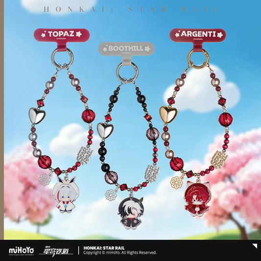 Honkai: Star Rail Seasonal Doll Series Phone Lanyard Mystery Box