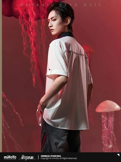 Honkai: Star Rail Evernight Theme Impression Series Short Sleeve Shirt