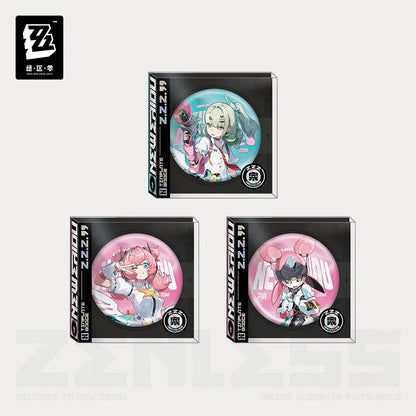 Zenless Zone Zero Artwork Series Angels of Delusion Tinplate Badge