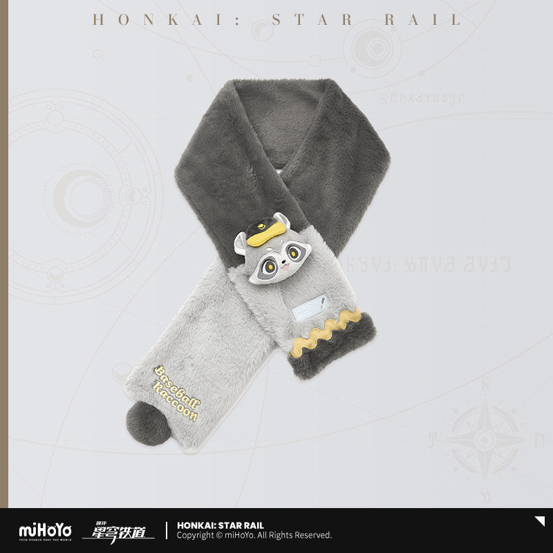 Honkai: Star Rail Fluffy Across the Blue Series Plush Scarf
