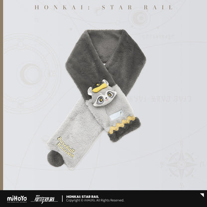 Honkai: Star Rail Fluffy Across the Blue Series Plush Scarf