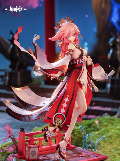 yae miko 1 7 scale figure astute amusement ver ACG GO