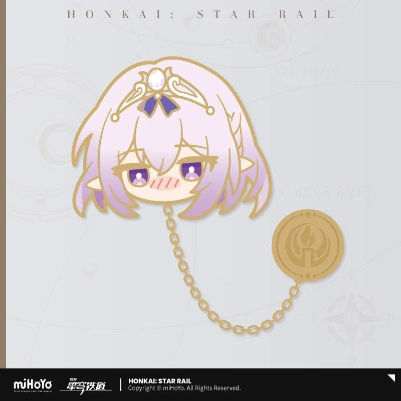 Pom-Pom Exhibition Series Metal Badge