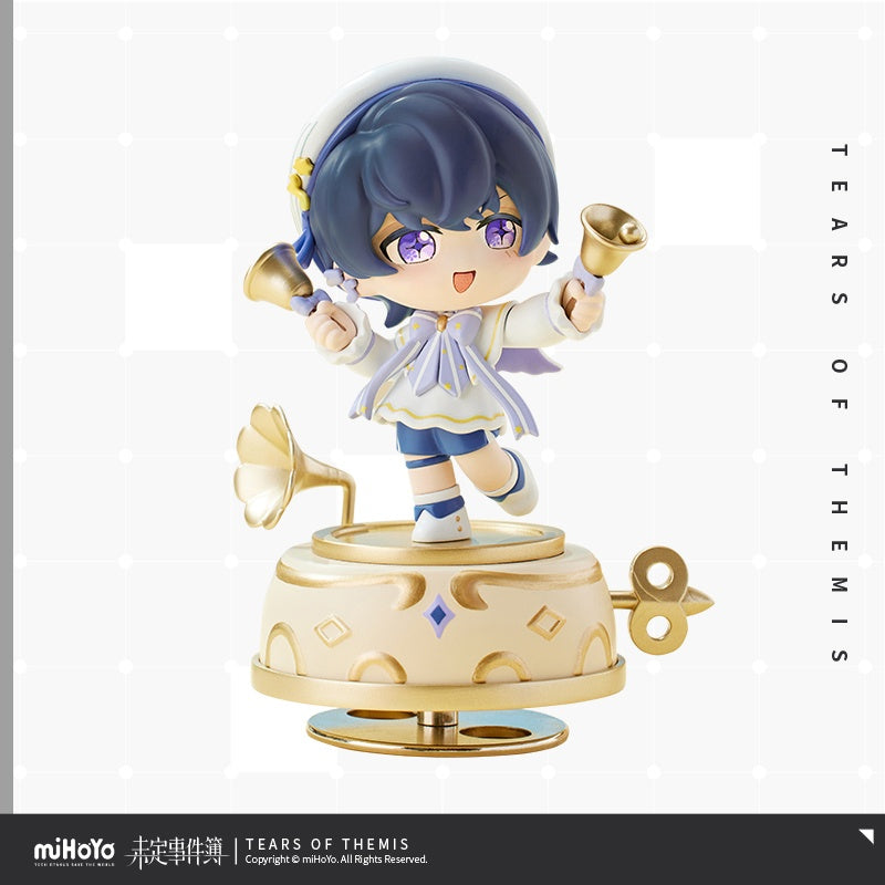 Tears of Themis Stellis Serenade Series Exclusive Musical Composition Chibi Rotating Music Box