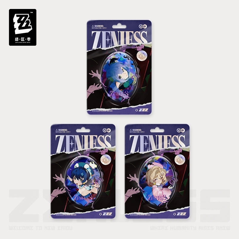 Zenless Zone Zero Concert Band Series Memories of Dreams Bygone Badge/ Laser Ticket/ Poster