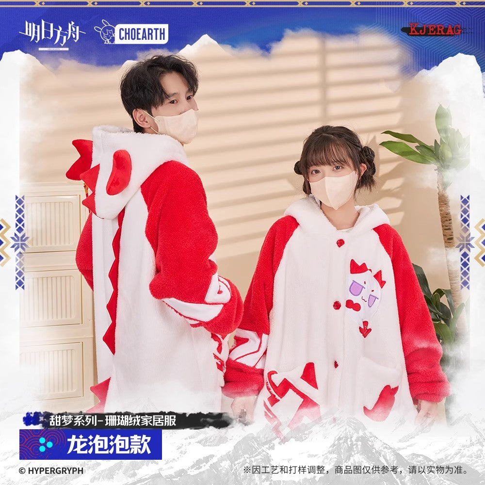 Sweet Dream Series Loungewear / Socks Dragon Bubbles Ver.