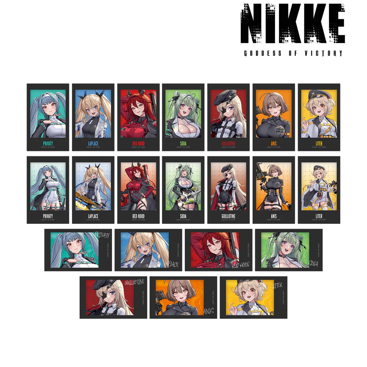 LOVECACAO Illustration Tactical Fashion ver. Trading Instant Camera Style Illustration Card