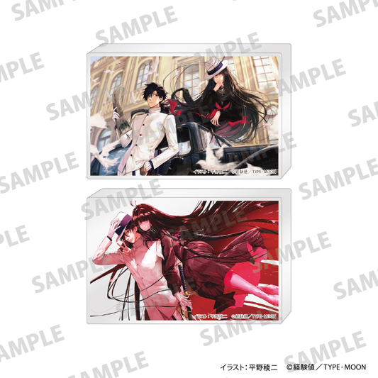 Fate/Type Redline Miracles Of Imperial Capital Holy Cup Mini Acrylic Block