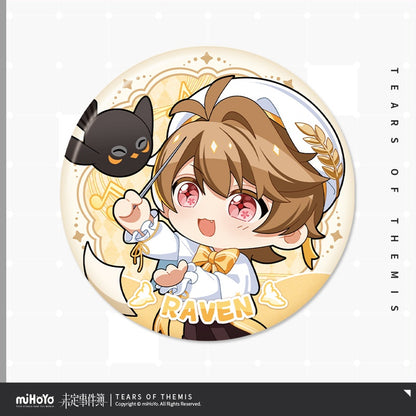 Tears of Themis Stellis Serenade Series Chibi Tinplate Badge
