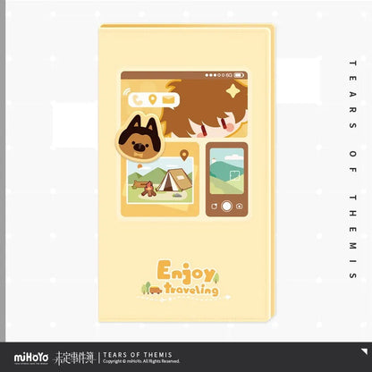 You You Shi Guang Series Mini Character Version PU Passport Folder