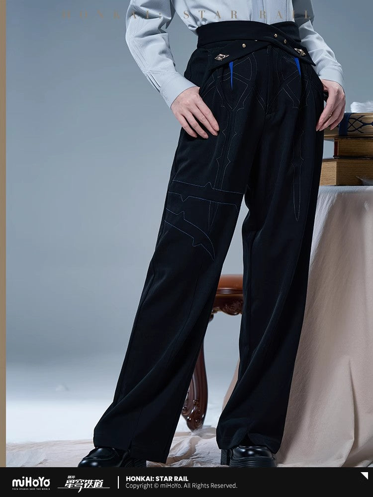 Sunday Theme Impression Series Trousers