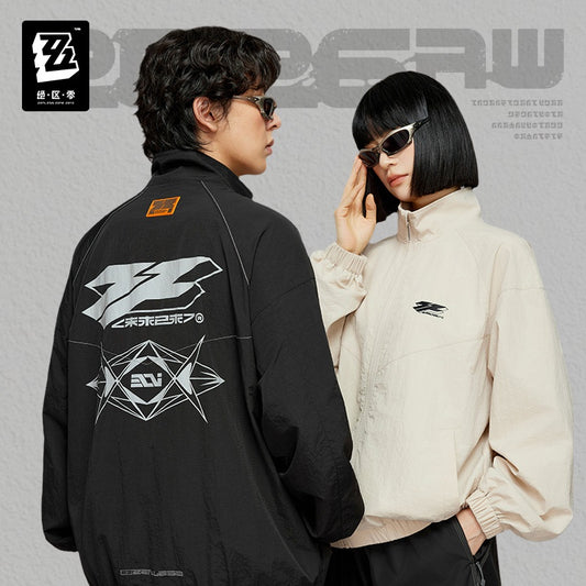 Zenless Zone Zero 2026AW Collection Stand-up Collar Jacket