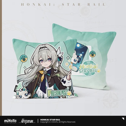 Little Cat Series Square Pillow