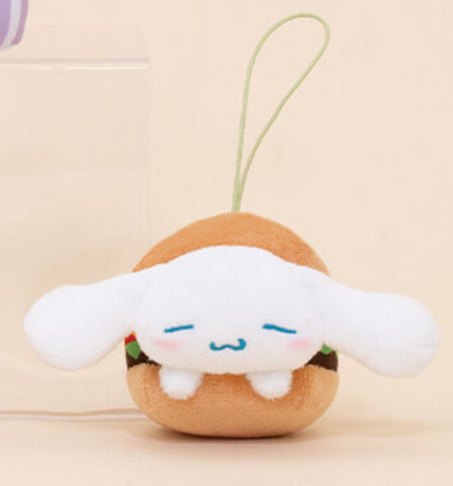 FuRyu Cinnamoroll Burger Shop Mascot