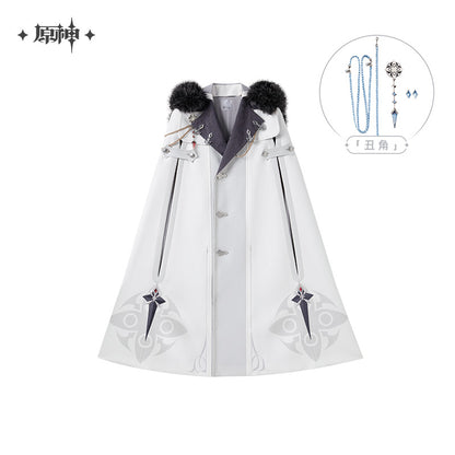Frost and Flame Series Fatui Harbinger Cloak
