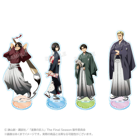 Attack on Titan New Year's Ver. Acrylic Standee