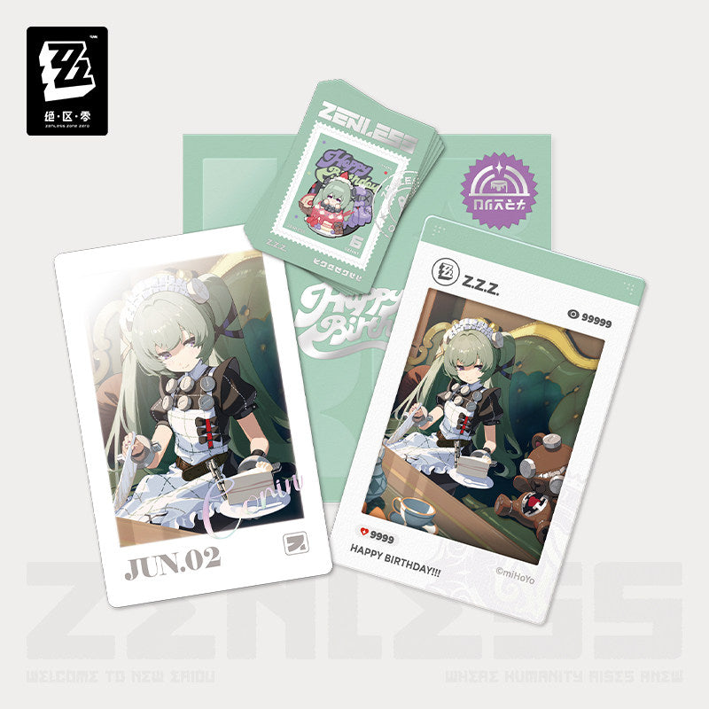 Zenless Zone Zero HB2U Series Birthday Commemorative Set Vol.5