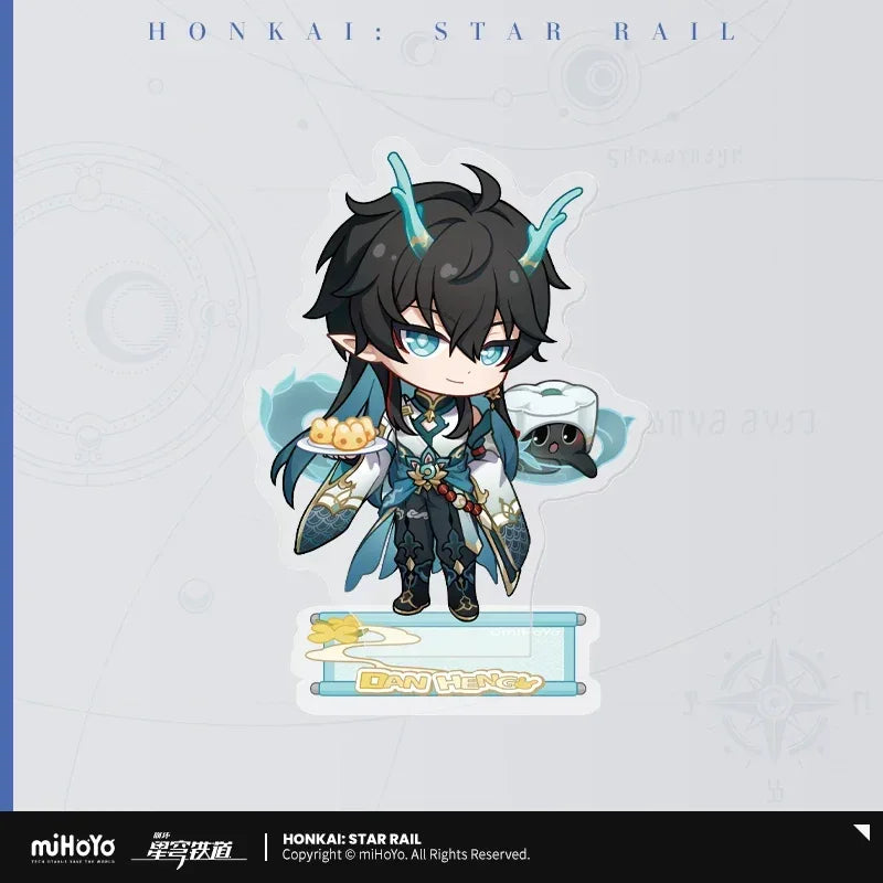 Honkai: Star Rail Dan Heng • Imbibitor Lunae Mid-Autumn Festival Series Chibi Acrylic Stand Not For Sale ACG Go Anime www.acg-go.com Dan Heng • Imbibitor Lunae, Freebie, Stand