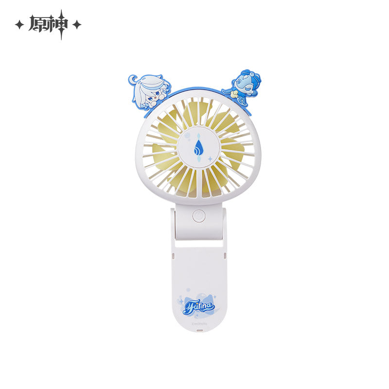 Genshin Impact Midsummer Party Series Foldable Portable Handheld Fan