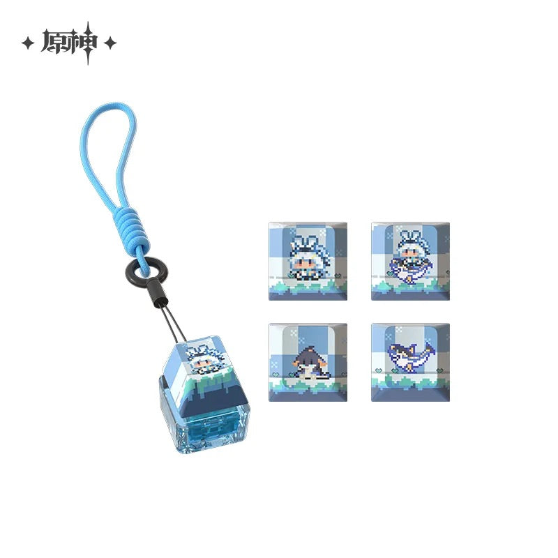 Natlan Colorful Pixels Series Mualani Peripherals