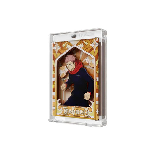 Jujutsu Kaisen Wooden Mini Art Sorcery Prism Pane Mystery Box