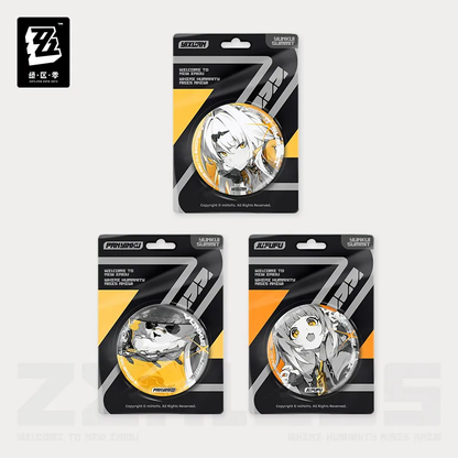 Mindscape Cinema Series Yunkui Summit Reflective Badge