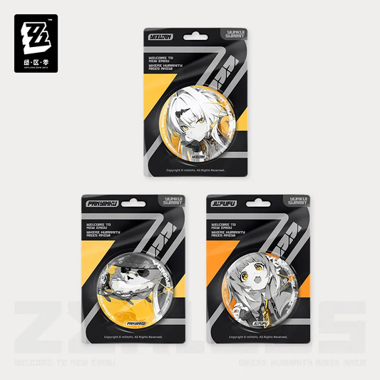Mindscape Cinema Series Yunkui Summit Reflective Badge