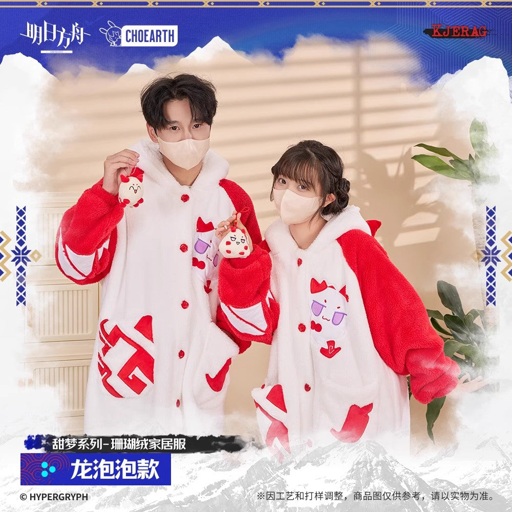 Sweet Dream Series Loungewear / Socks Dragon Bubbles Ver.