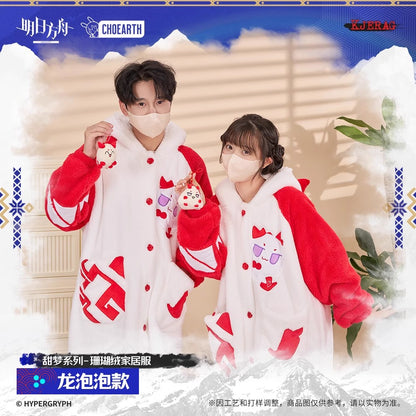 Sweet Dream Series Loungewear / Socks Dragon Bubbles Ver.