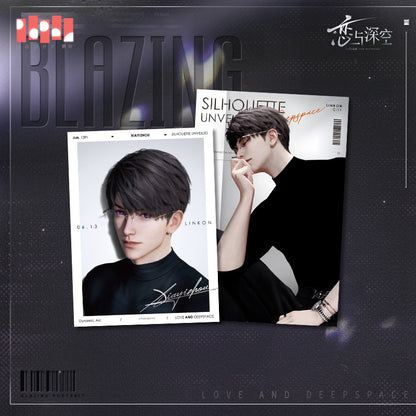 Love and Deepspace Blazing Portrait Series Tear-Off Photo Card Set