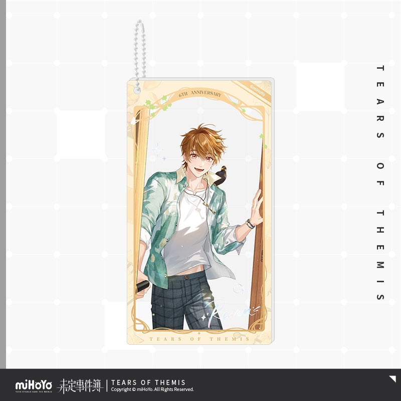 Tears of Themis Memories We Share Series Acrylic Group Photo Card