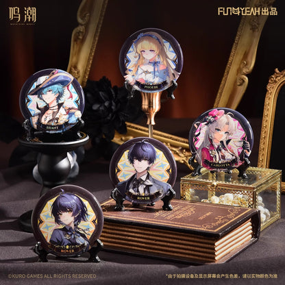 Velvet Flux Series Tinplate Badge Mystery Box