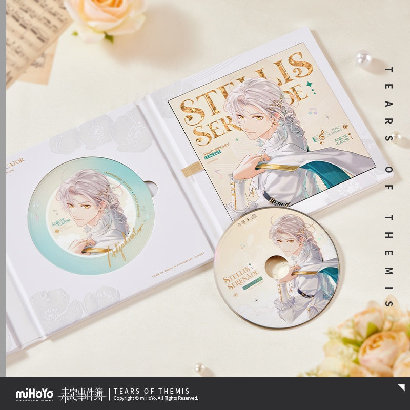 Tears of Themis Stellis Serenade Series Concert Soundtrack CD Commemorative Gift Box Vyn Richter