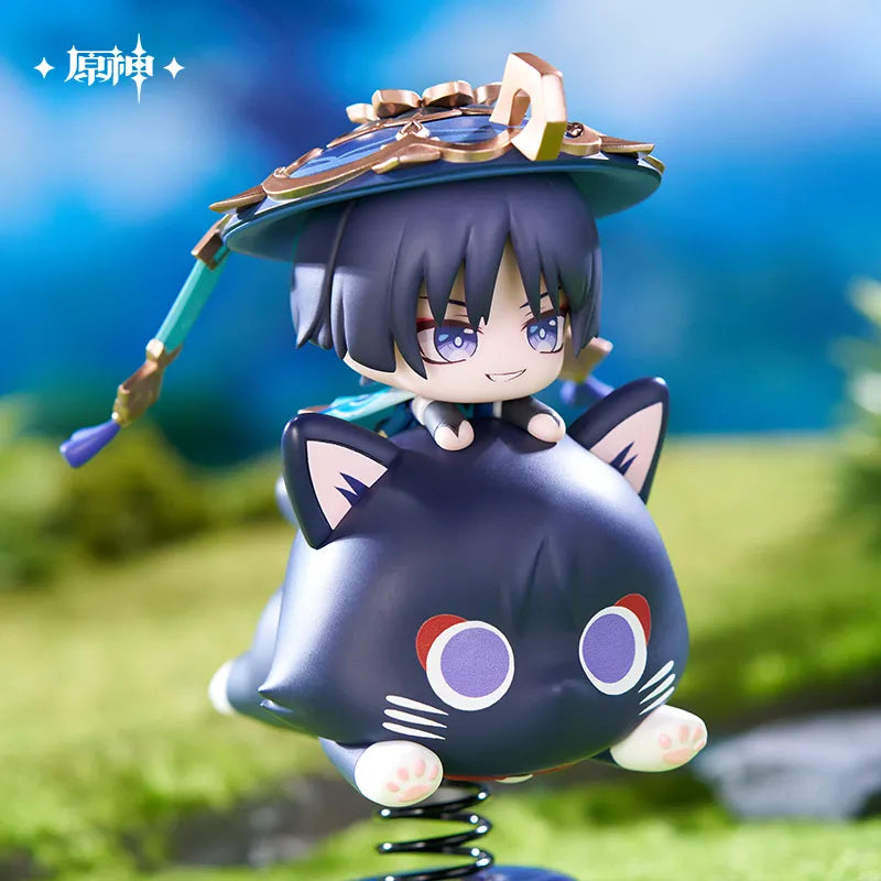 Genshin Impact Wanderer Chibi Happy Shake Ornament