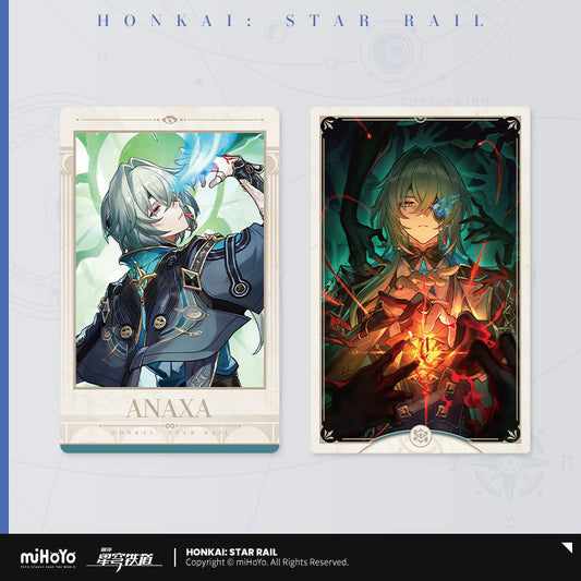 Anaxa Polaroid Light Cone Gift Card Set (Not For Sale)
