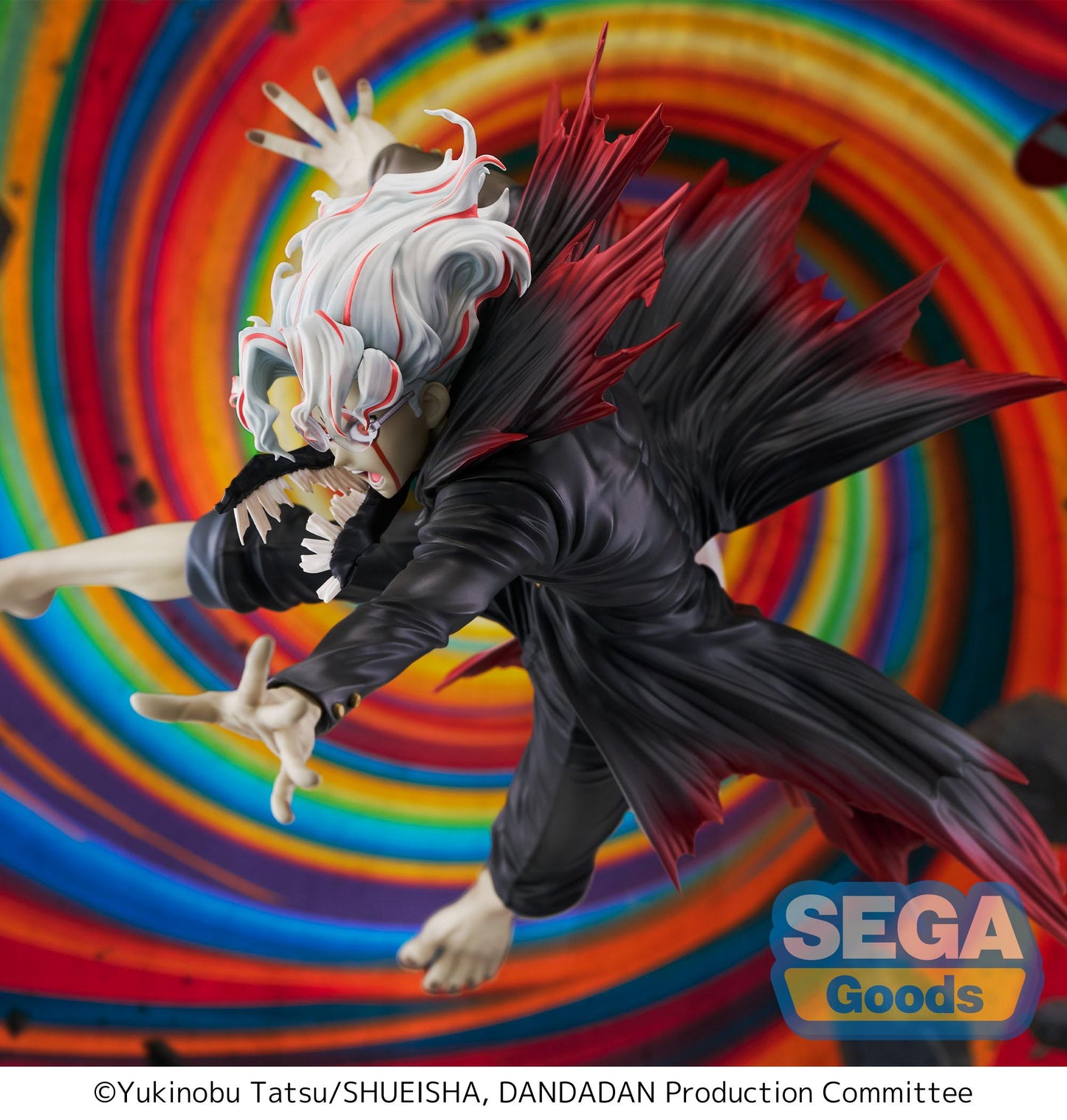 DAN DA DAN Okarun Transformed Key Visual Ver. Figure
