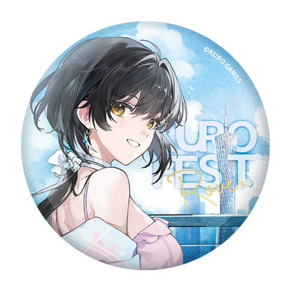 FEST Carnival Series Tinplate Badge (Rover, Jinhsi, Cartethyia)