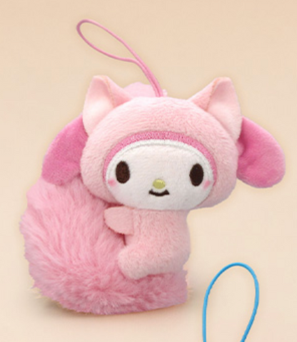 FuRyu Sanrio Characters - Heisei Fluffy Tail Mascot Plush