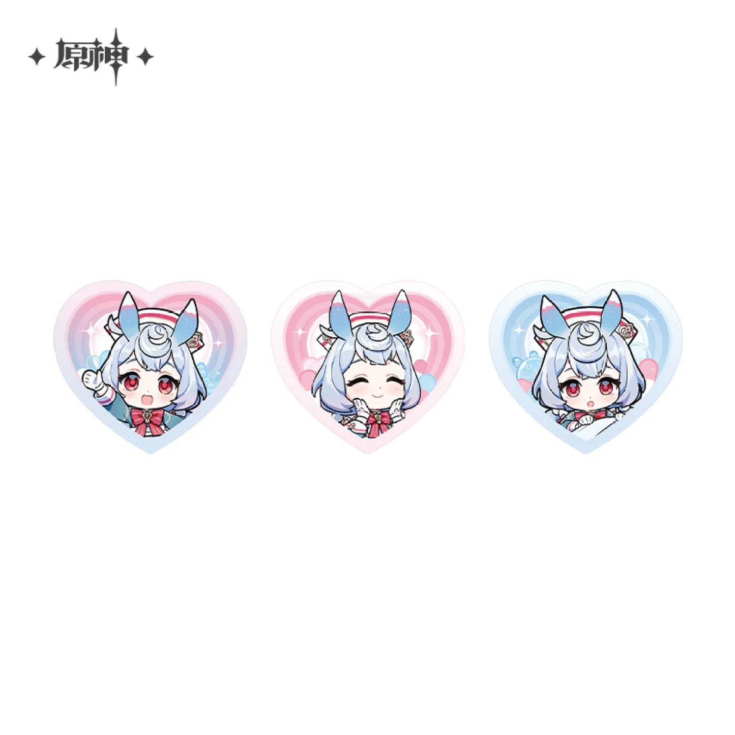 Sigewinne Daily Thoughts Notebook Acrylic Clip