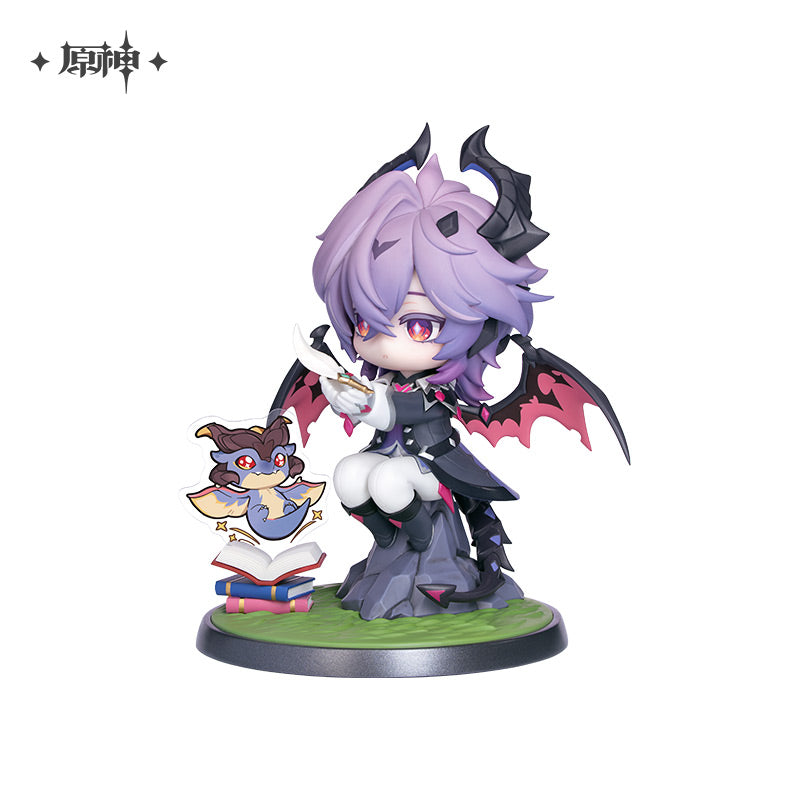 Genshin Impact Durin Floral Travelogue Chibi Figure